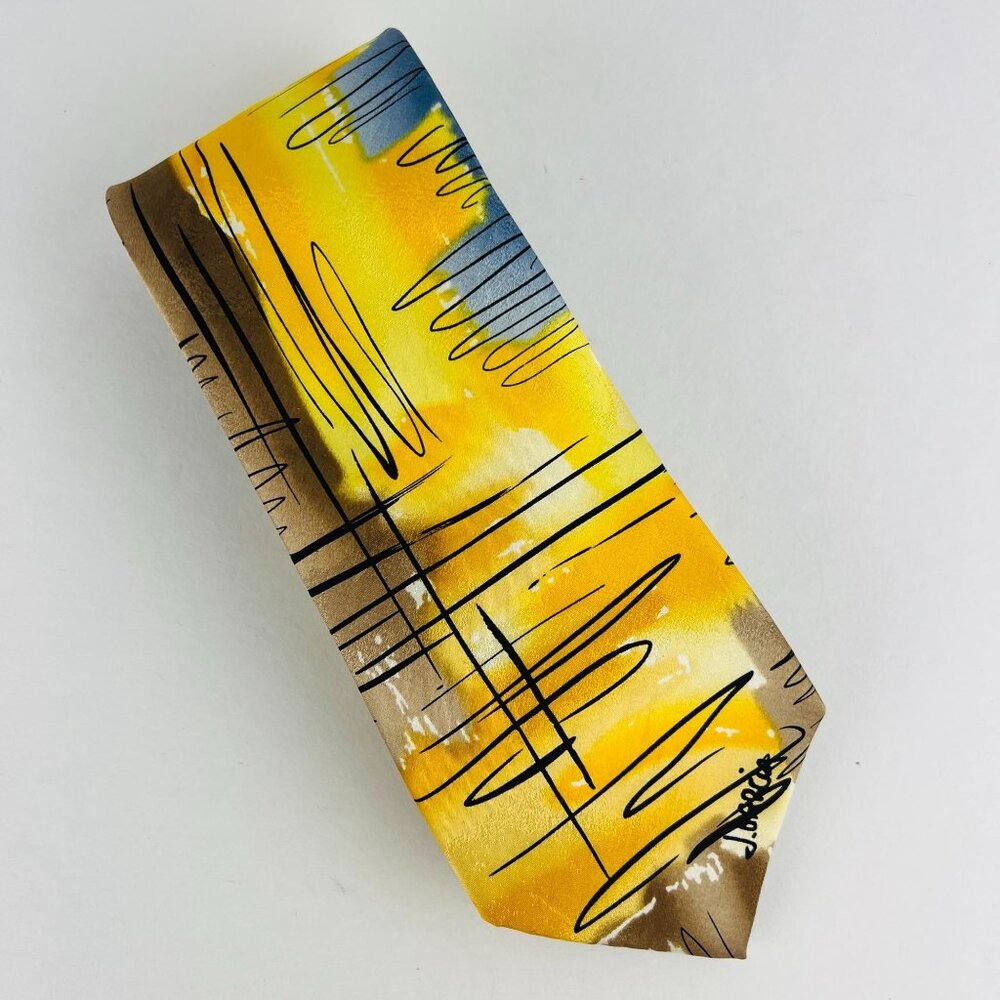 Jerry J. Garcia Mesa Special Edition Artist Proof No 7 Necktie Tie